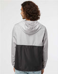 Independent Trading Co. Unisex Lightweight Quarter-Zip Windbreaker Pullover Jacket EXP54LWP