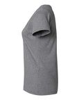 LAT Women's Fine Jersey V-Neck Tee 3507