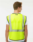 Kishigo Unisex Hook-and-Loop Mesh Vest 1571-1572