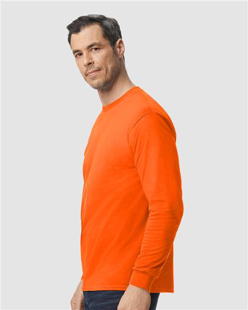 Gildan Unisex Heavy Cotton™ Long Sleeve T-Shirt 5400