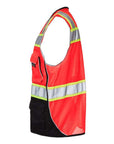 Kishigo Unisex Premium Black Series® Black Bottom Class 2 Vest 1515-1516