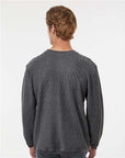 MV Sport Unisex Corded Crewneck Sweatshirt 19179