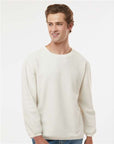 MV Sport Unisex Corded Crewneck Sweatshirt 19179