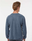 MV Sport Unisex Corded Crewneck Sweatshirt 19179