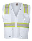 Kishigo Unisex EV Series® Enhanced Visibility Multi-Pocket Mesh Vest B100-111