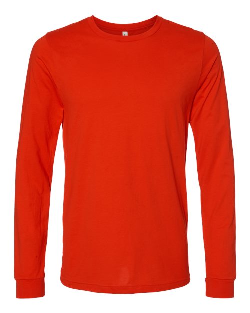 BELLA + CANVAS Unisex Jersey Long Sleeve Tee 3501