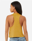 BELLA + CANVAS Women's Racerback Crop Tank 6682