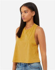 BELLA + CANVAS Women's Racerback Crop Tank 6682
