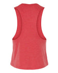 BELLA + CANVAS Women's Racerback Crop Tank 6682