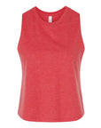 BELLA + CANVAS Women's Racerback Crop Tank 6682