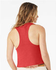 BELLA + CANVAS Women's Racerback Crop Tank 6682