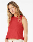 BELLA + CANVAS Women's Racerback Crop Tank 6682