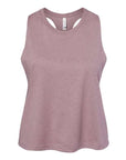 BELLA + CANVAS Women's Racerback Crop Tank 6682