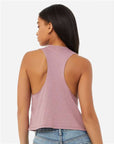 BELLA + CANVAS Women's Racerback Crop Tank 6682