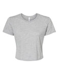 BELLA + CANVAS Women’s Flowy Crop Tee 8882