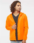 Independent Trading Co. Men's Lightweight Windbreaker Full-Zip Jacket EXP54LWZ