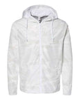 Independent Trading Co. Men's Lightweight Windbreaker Full-Zip Jacket EXP54LWZ