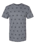 Code Five Men's Star Print Tee 3929
