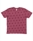 Code Five Men's Star Print Tee 3929