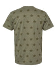 Code Five Men's Star Print Tee 3929