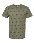 Code Five Men's Star Print Tee 3929