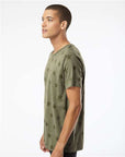 Code Five Men's Star Print Tee 3929