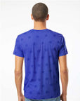 Code Five Men's Star Print Tee 3929