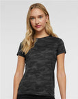 LAT Women's Fine Jersey Tee 3516