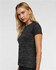 LAT Women's Fine Jersey Tee 3516