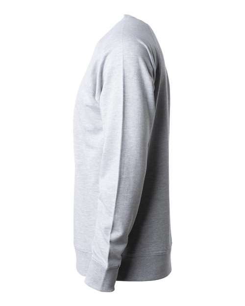 Independent Trading Co. Unisex Icon Lightweight Loopback Terry Crewneck Sweatshirt SS1000C