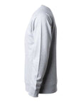 Independent Trading Co. Unisex Icon Lightweight Loopback Terry Crewneck Sweatshirt SS1000C