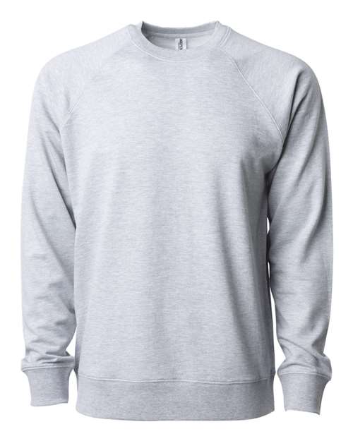Independent Trading Co. Unisex Icon Lightweight Loopback Terry Crewneck Sweatshirt SS1000C