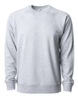 Independent Trading Co. Unisex Icon Lightweight Loopback Terry Crewneck Sweatshirt SS1000C