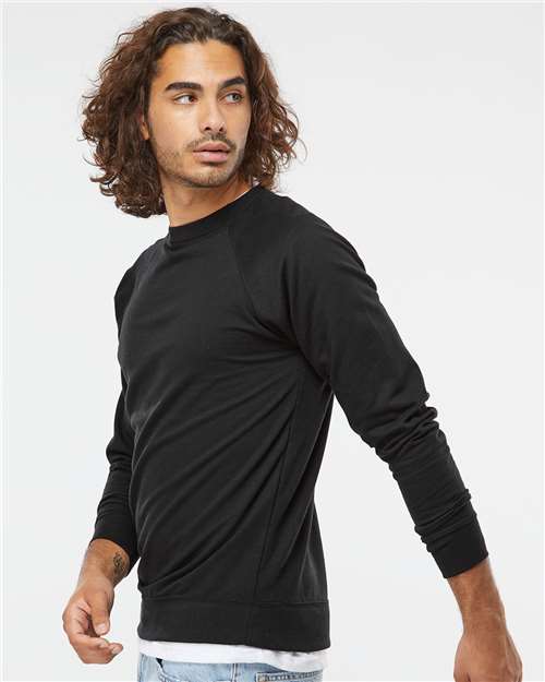 Independent Trading Co. Unisex Icon Lightweight Loopback Terry Crewneck Sweatshirt SS1000C