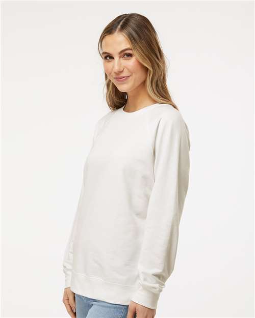 Independent Trading Co. Unisex Icon Lightweight Loopback Terry Crewneck Sweatshirt SS1000C