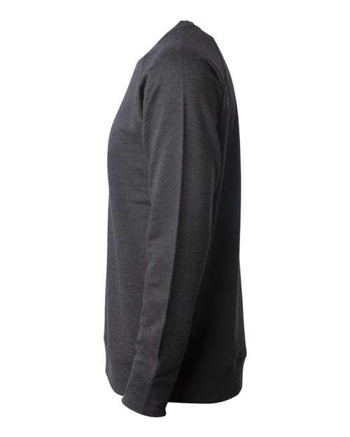 Independent Trading Co. Unisex Icon Lightweight Loopback Terry Crewneck Sweatshirt SS1000C