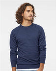 Independent Trading Co. Unisex Icon Lightweight Loopback Terry Crewneck Sweatshirt SS1000C
