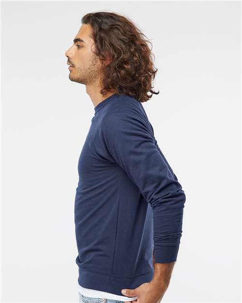 Independent Trading Co. Unisex Icon Lightweight Loopback Terry Crewneck Sweatshirt SS1000C