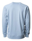 Independent Trading Co. Unisex Icon Lightweight Loopback Terry Crewneck Sweatshirt SS1000C