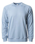 Independent Trading Co. Unisex Icon Lightweight Loopback Terry Crewneck Sweatshirt SS1000C