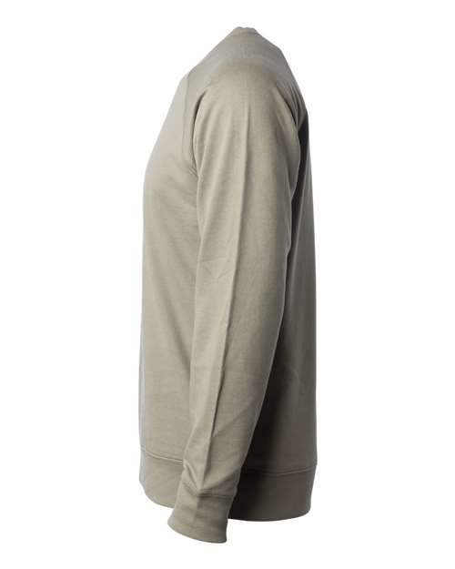 Independent Trading Co. Unisex Icon Lightweight Loopback Terry Crewneck Sweatshirt SS1000C