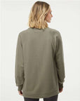 Independent Trading Co. Unisex Icon Lightweight Loopback Terry Crewneck Sweatshirt SS1000C