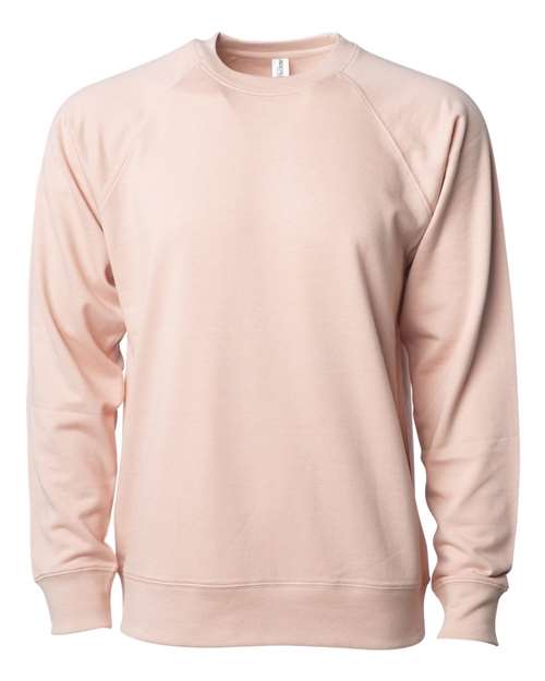 Independent Trading Co. Unisex Icon Lightweight Loopback Terry Crewneck Sweatshirt SS1000C