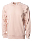 Independent Trading Co. Unisex Icon Lightweight Loopback Terry Crewneck Sweatshirt SS1000C