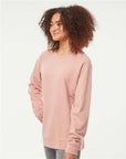 Independent Trading Co. Unisex Icon Lightweight Loopback Terry Crewneck Sweatshirt SS1000C