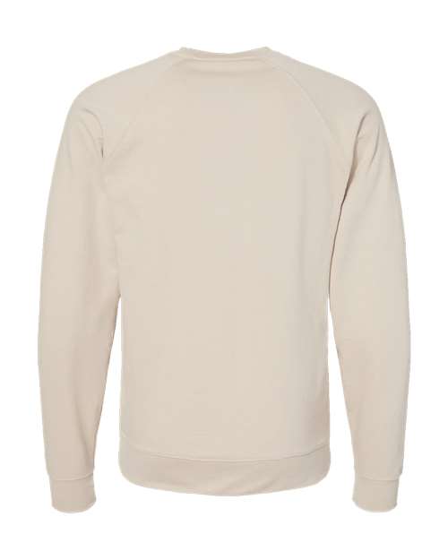 Independent Trading Co. Unisex Icon Lightweight Loopback Terry Crewneck Sweatshirt SS1000C
