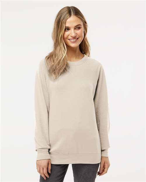 Independent Trading Co. Unisex Icon Lightweight Loopback Terry Crewneck Sweatshirt SS1000C