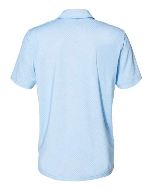 Adidas Men's Ultimate365 Diamond Dot Print Polo A498