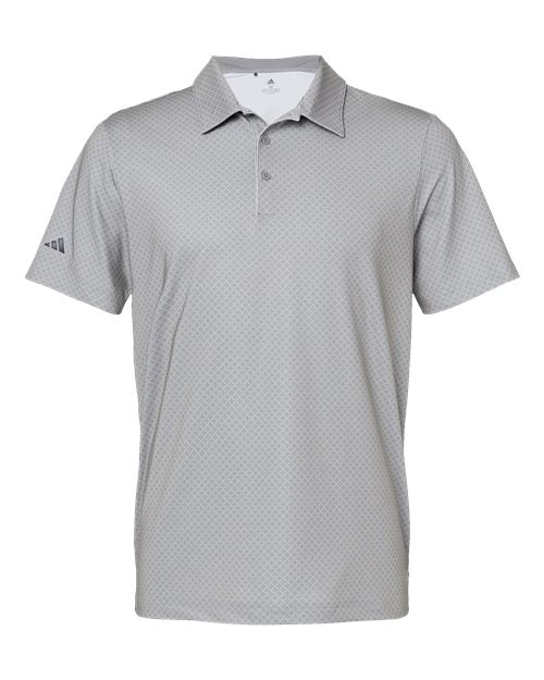 Adidas Men's Ultimate365 Diamond Dot Print Polo A498