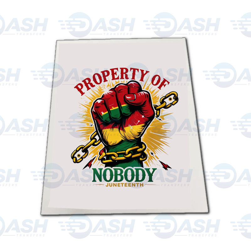 Property Of Nobody